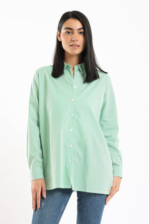 Two Sides Printed Shirt - Clue Wear