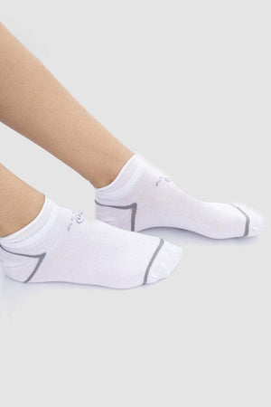 Two Tone Ankle Socks - 3 Pairs - Carina - ÙƒØ§Ø±ÙŠÙ†Ø§
