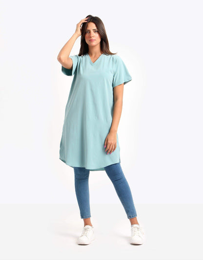 V-Neck Loose Fit Blouse - Carina - ÙƒØ§Ø±ÙŠÙ†Ø§