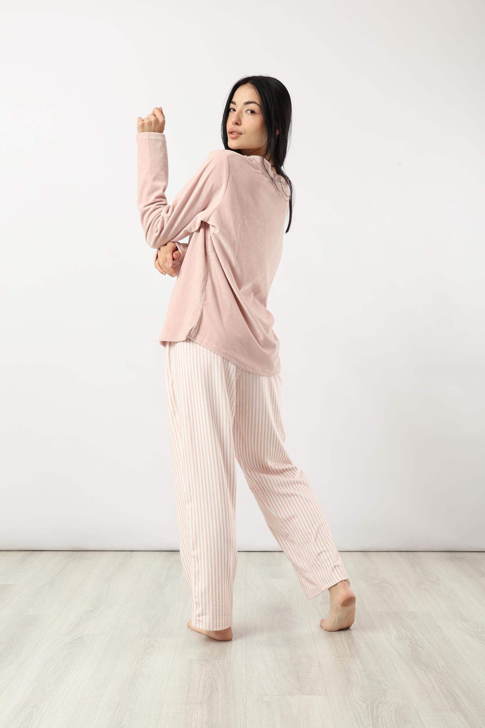 V-Neck Pyjama Set - Carina - ÙƒØ§Ø±ÙŠÙ†Ø§