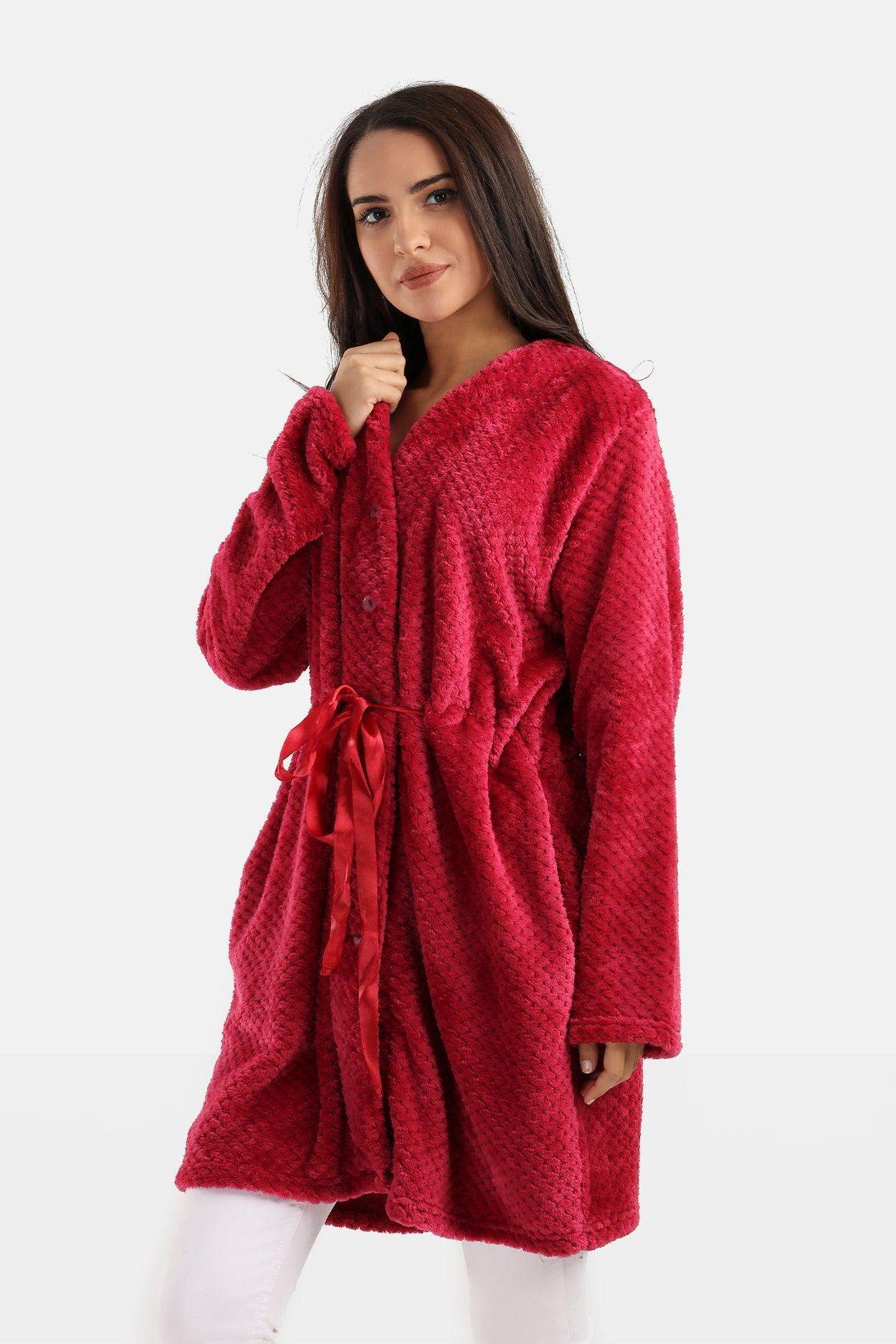 Velvet Midi Robe - Carina - ÙƒØ§Ø±ÙŠÙ†Ø§