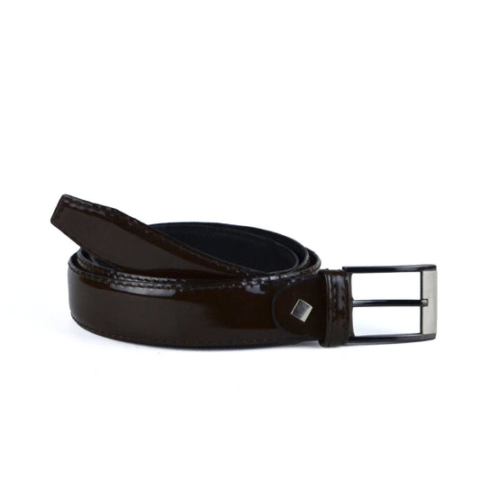 Leather classic belt