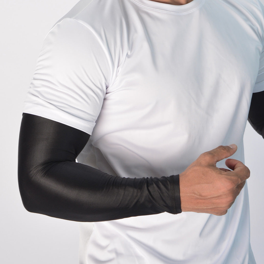 Viga Plain Compression Sports Sleeves