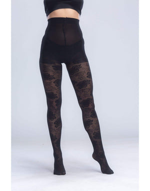 Vintage Floral Pantyhose - Carina - ÙƒØ§Ø±ÙŠÙ†Ø§