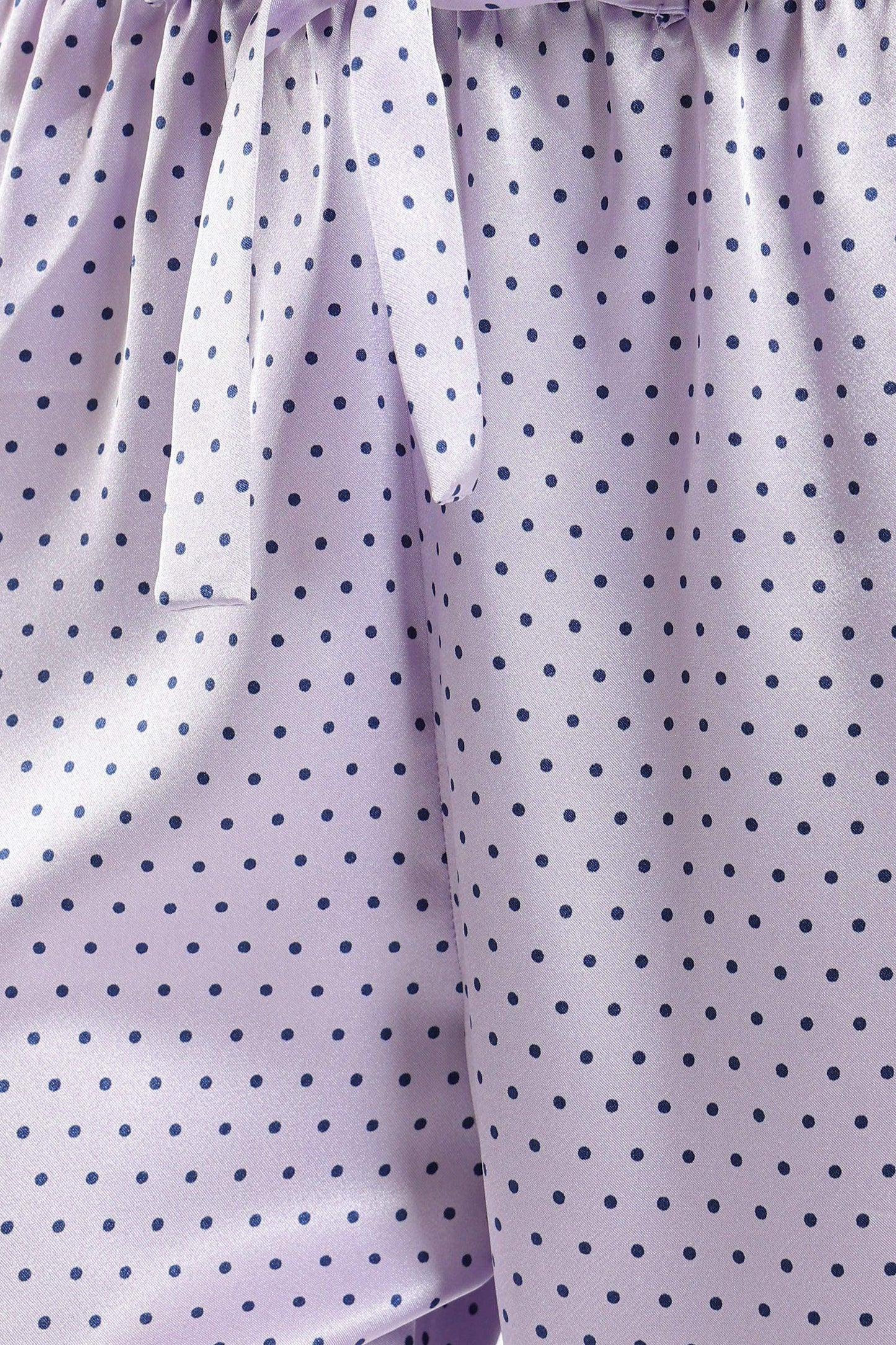 Violet Dotted Pyjama Pants - Carina - ÙƒØ§Ø±ÙŠÙ†Ø§