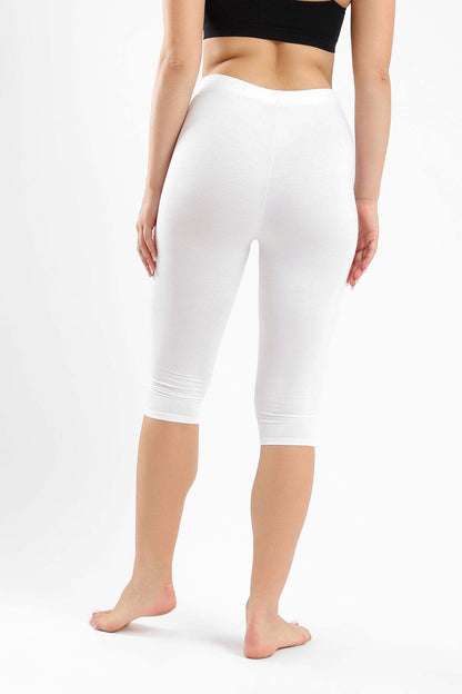 Viscose Capri Leggings - Carina - ÙƒØ§Ø±ÙŠÙ†Ø§