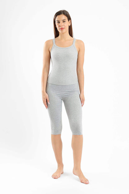 Viscose Capri Leggings - Carina - ÙƒØ§Ø±ÙŠÙ†Ø§