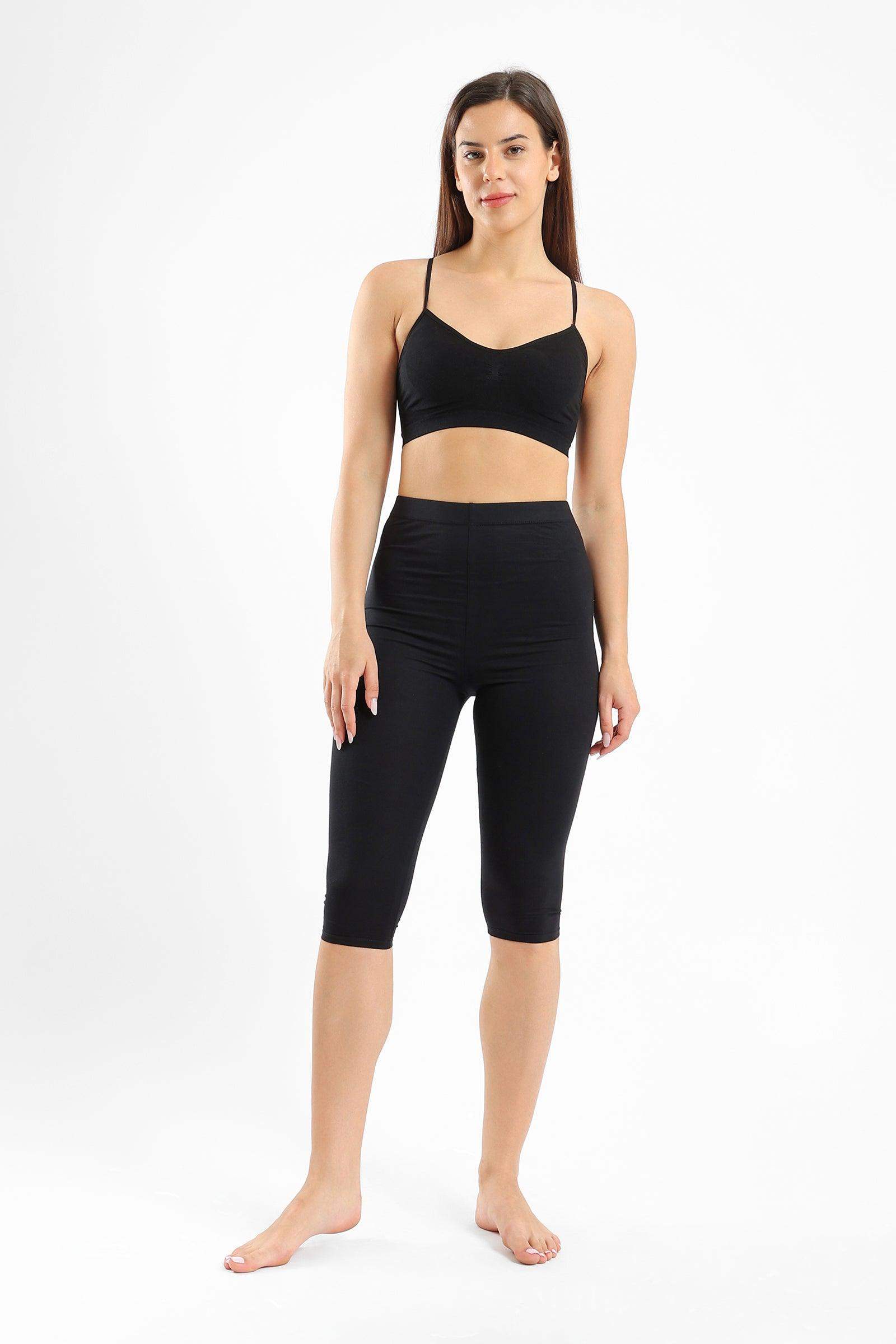 Viscose Capri Leggings - Carina - ÙƒØ§Ø±ÙŠÙ†Ø§