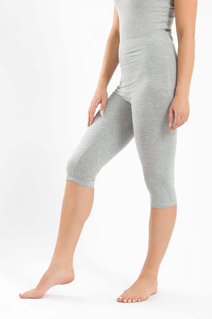 Viscose Capri Leggings - Carina - ÙƒØ§Ø±ÙŠÙ†Ø§