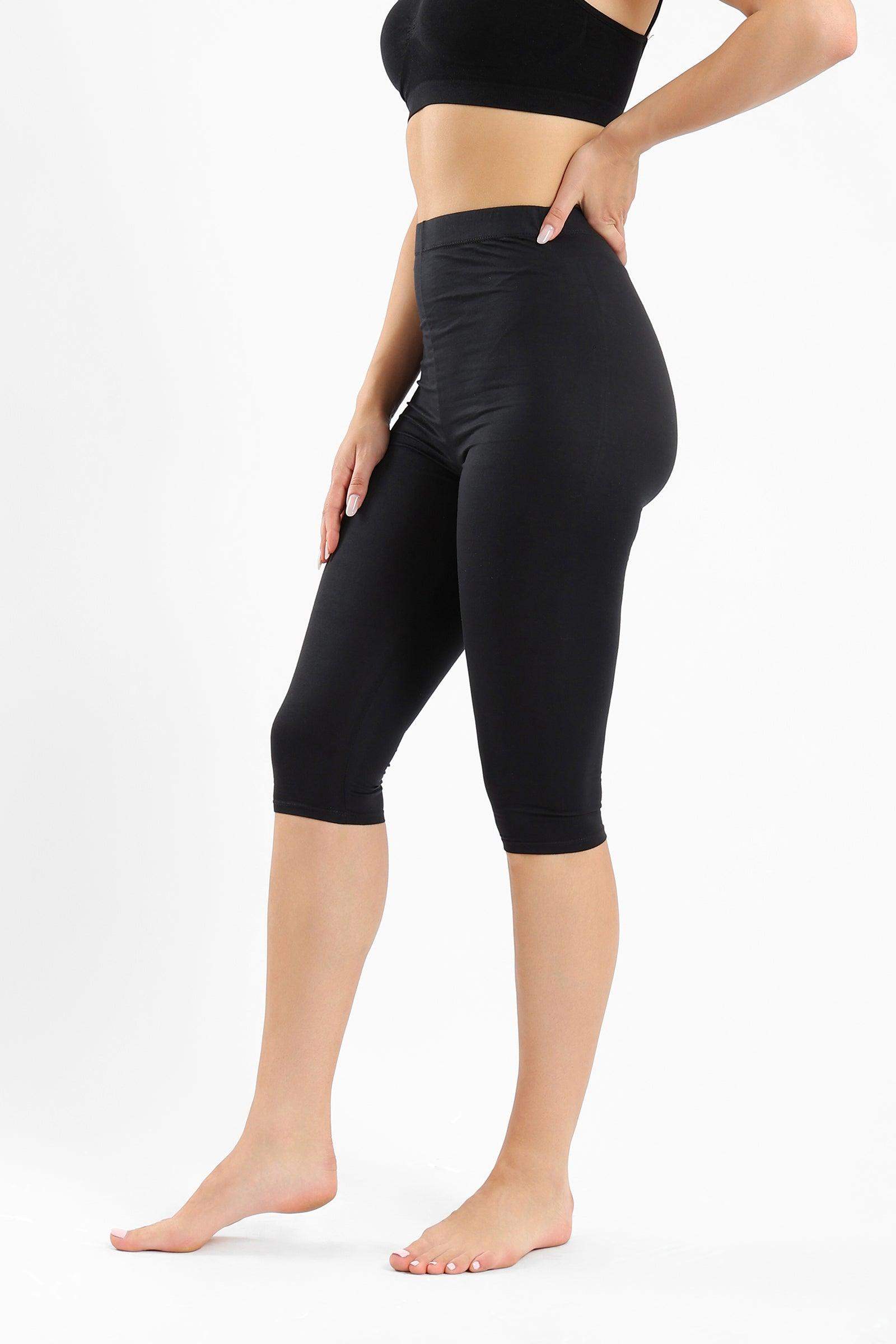 Viscose Capri Leggings - Carina - ÙƒØ§Ø±ÙŠÙ†Ø§