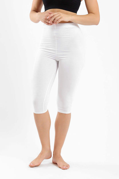 Viscose Capri Leggings - Carina - ÙƒØ§Ø±ÙŠÙ†Ø§