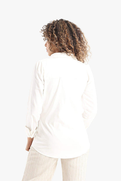 Viscose Classic Shirt - Carina - ÙƒØ§Ø±ÙŠÙ†Ø§