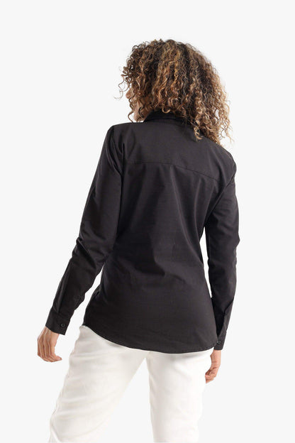 Viscose Classic Shirt - Carina - ÙƒØ§Ø±ÙŠÙ†Ø§