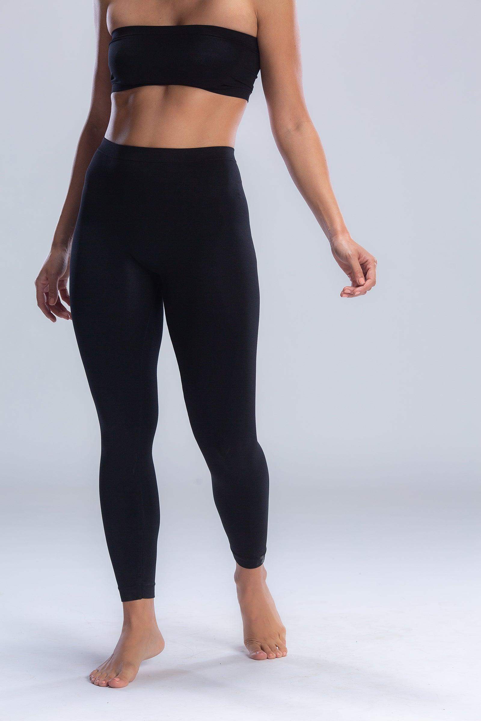 Viscose High Waist Leggings - Carina - ÙƒØ§Ø±ÙŠÙ†Ø§