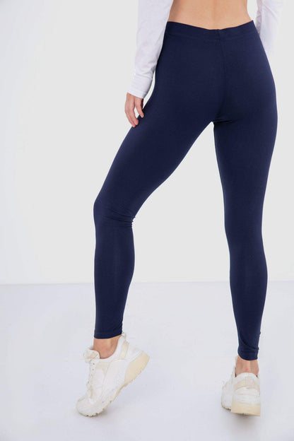 Viscose High Waist Leggings - Carina - ÙƒØ§Ø±ÙŠÙ†Ø§