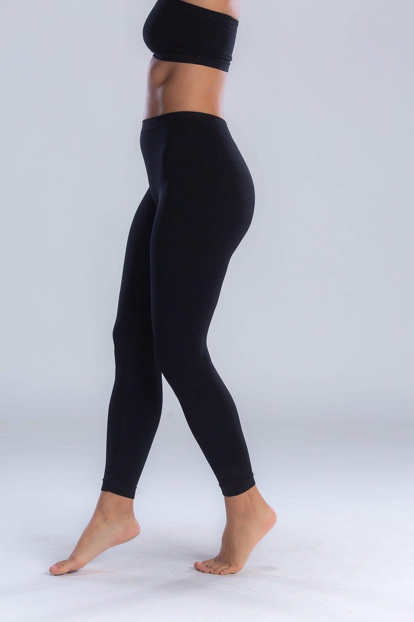 Viscose High Waist Leggings - Carina - ÙƒØ§Ø±ÙŠÙ†Ø§