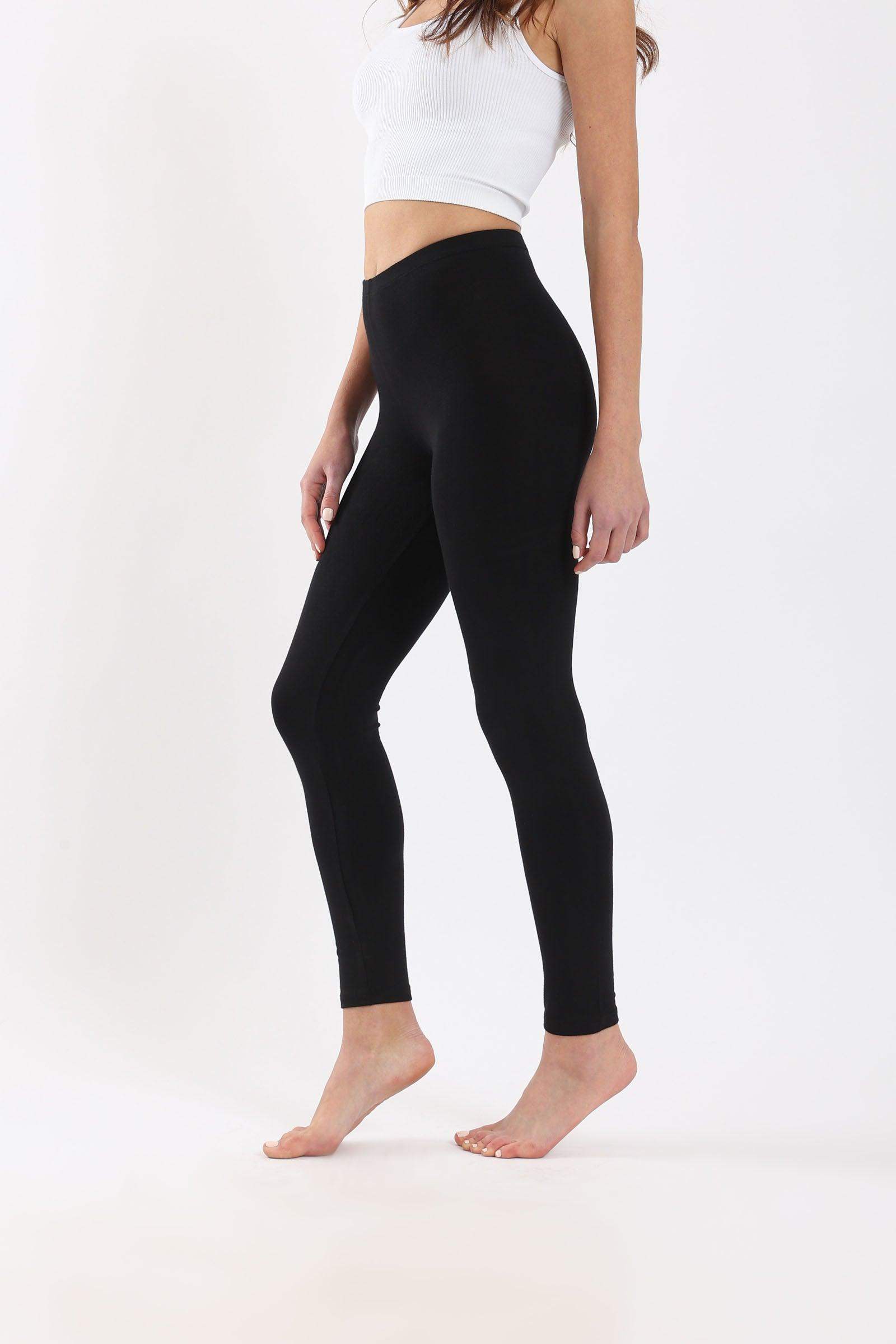 Viscose High Waist Leggings - Carina - ÙƒØ§Ø±ÙŠÙ†Ø§