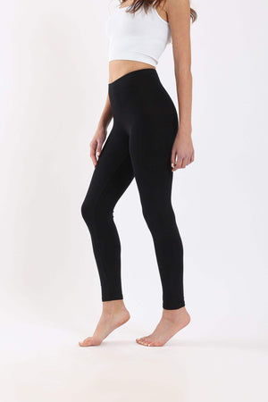 Viscose High Waist Leggings - Carina - ÙƒØ§Ø±ÙŠÙ†Ø§