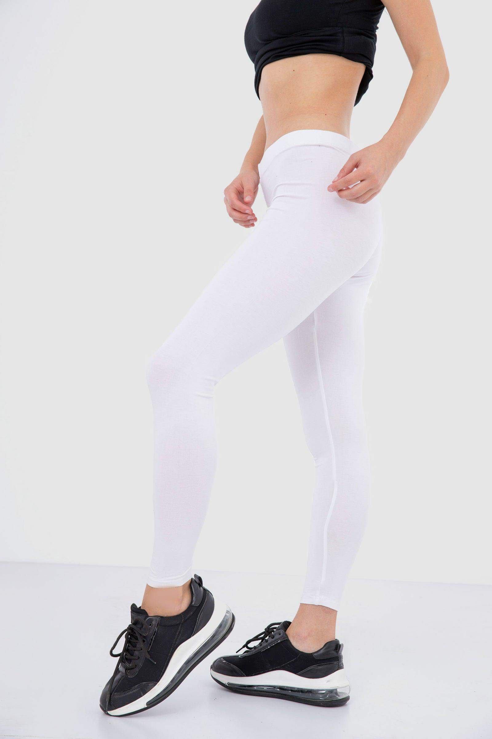 Viscose High Waist Leggings - Carina - ÙƒØ§Ø±ÙŠÙ†Ø§