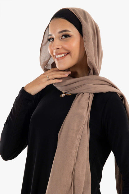 Viscose Hijab Bandana - Carina - ÙƒØ§Ø±ÙŠÙ†Ø§