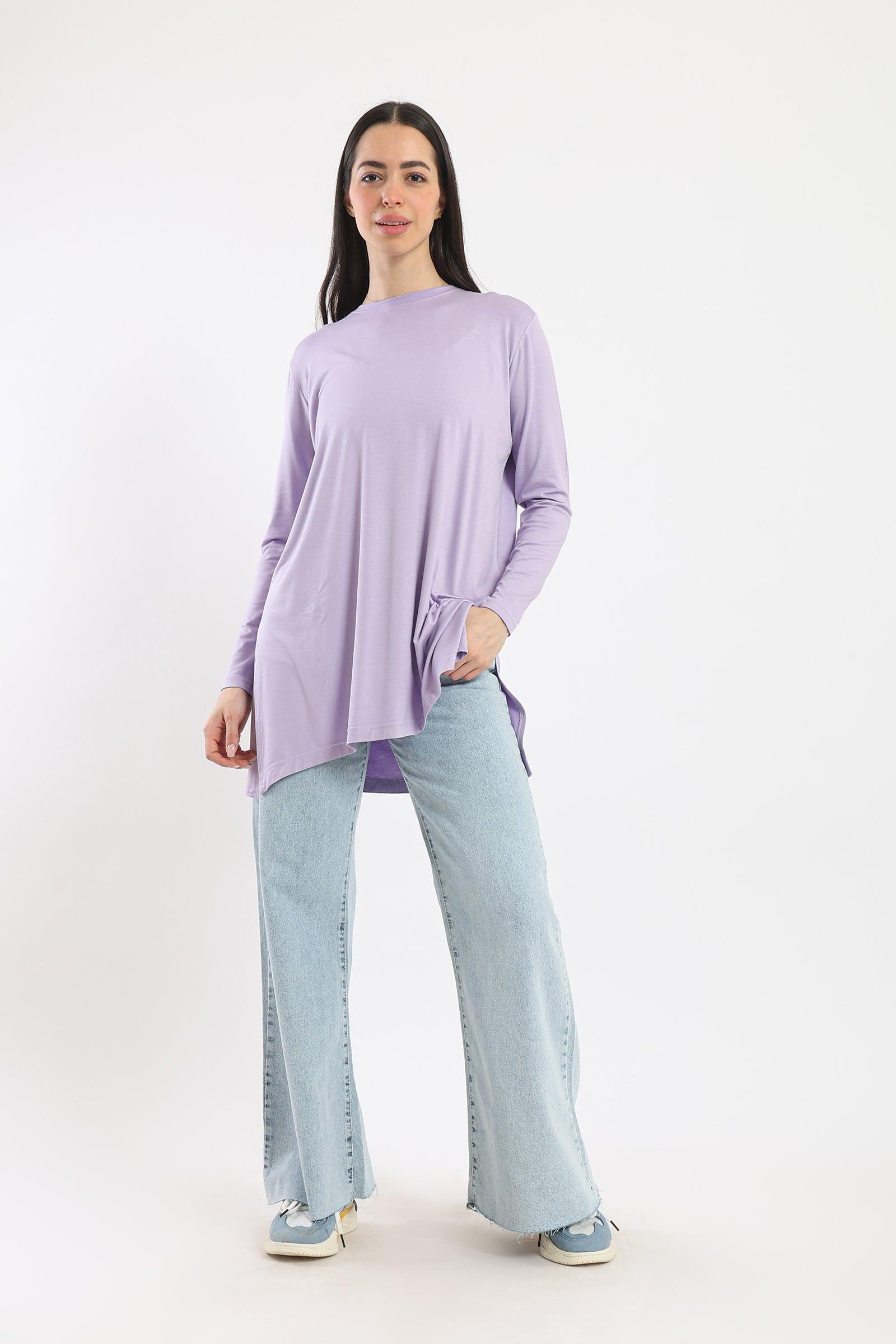 Viscose Long Sleeves Top - Clue Wear