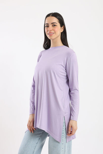 Viscose Long Sleeves Top - Clue Wear