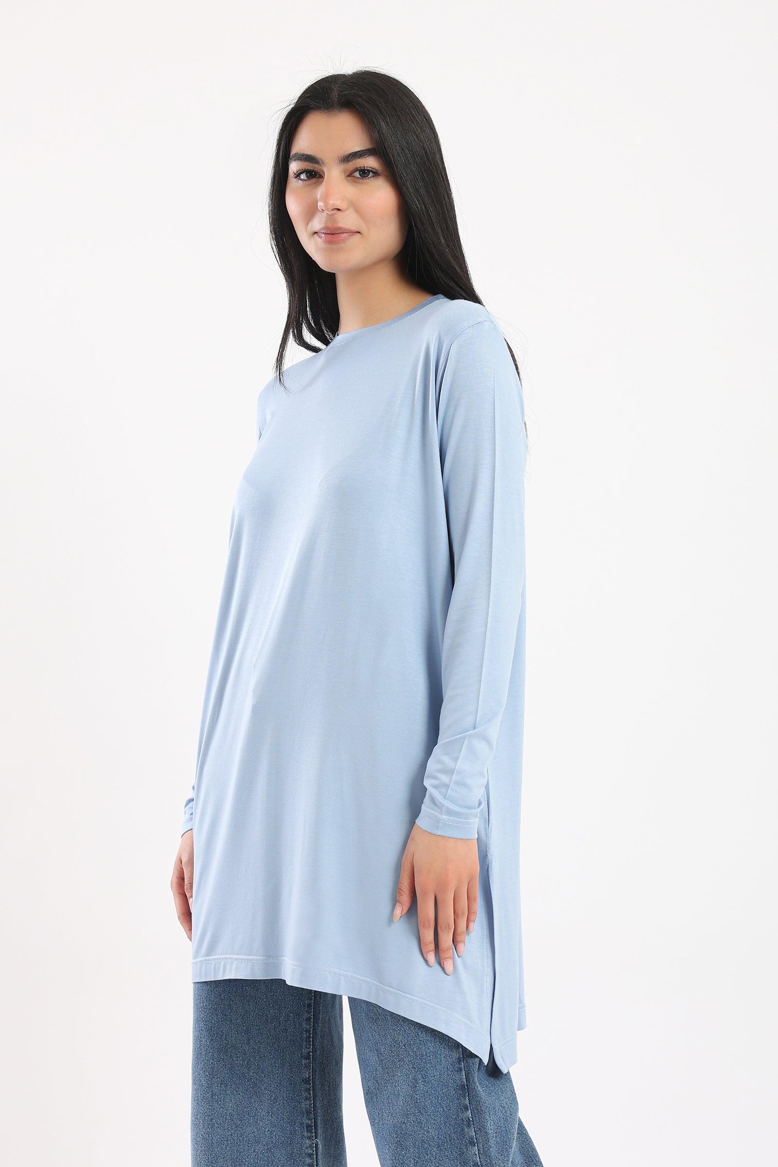 Viscose Long Sleeves Top - Clue Wear