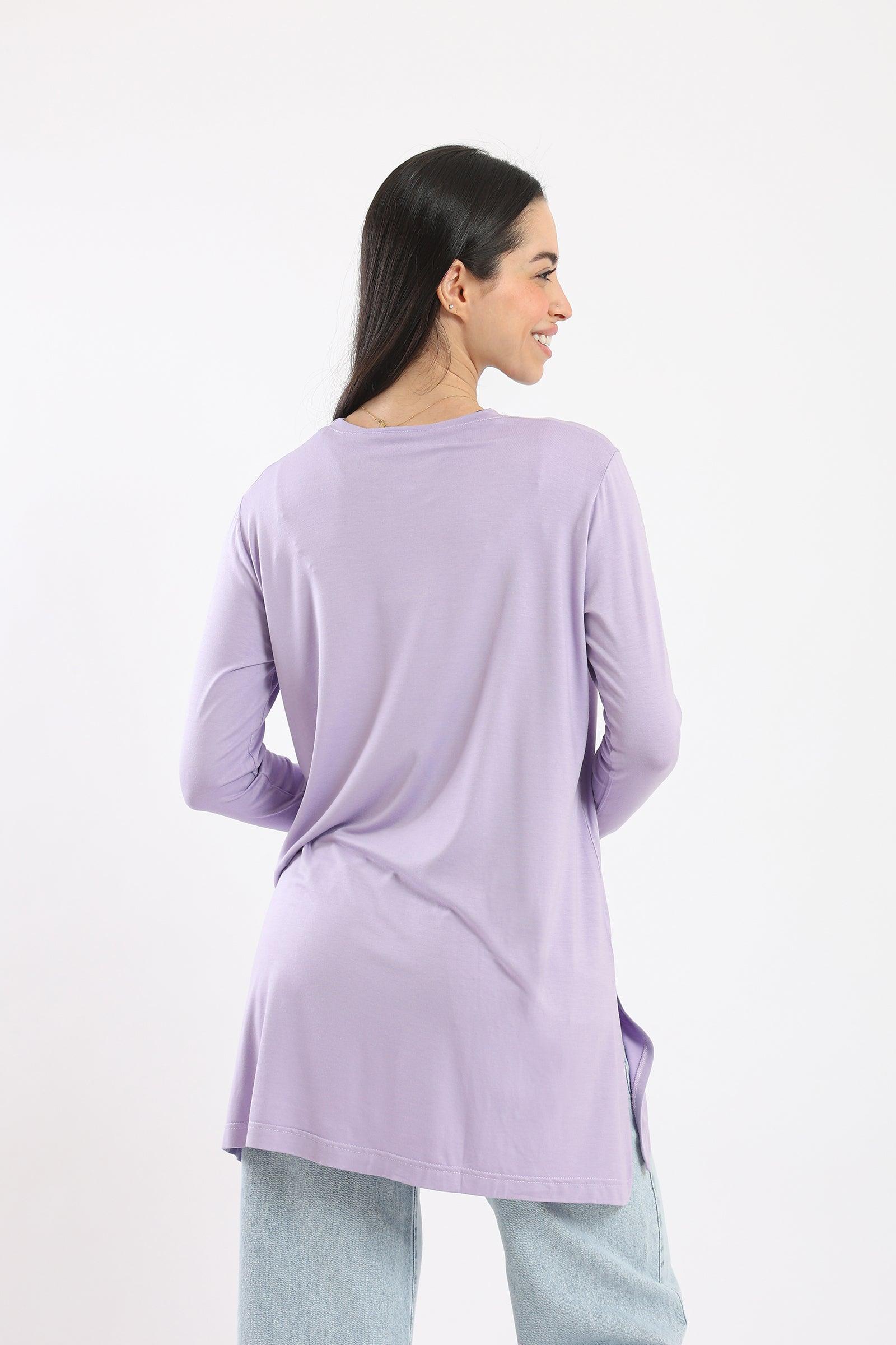 Viscose Long Sleeves Top - Clue Wear