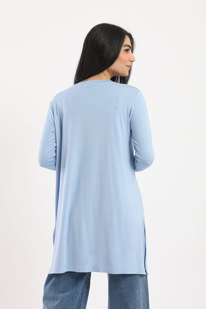 Viscose Long Sleeves Top - Clue Wear