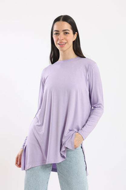 Viscose Long Sleeves Top - Clue Wear