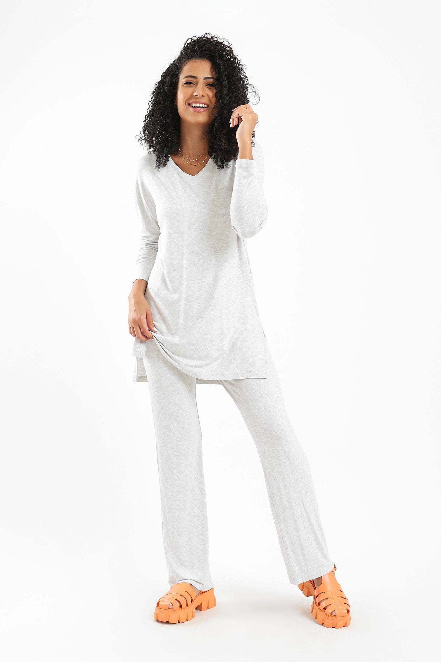 Viscose Lounge Pants - Carina - ÙƒØ§Ø±ÙŠÙ†Ø§