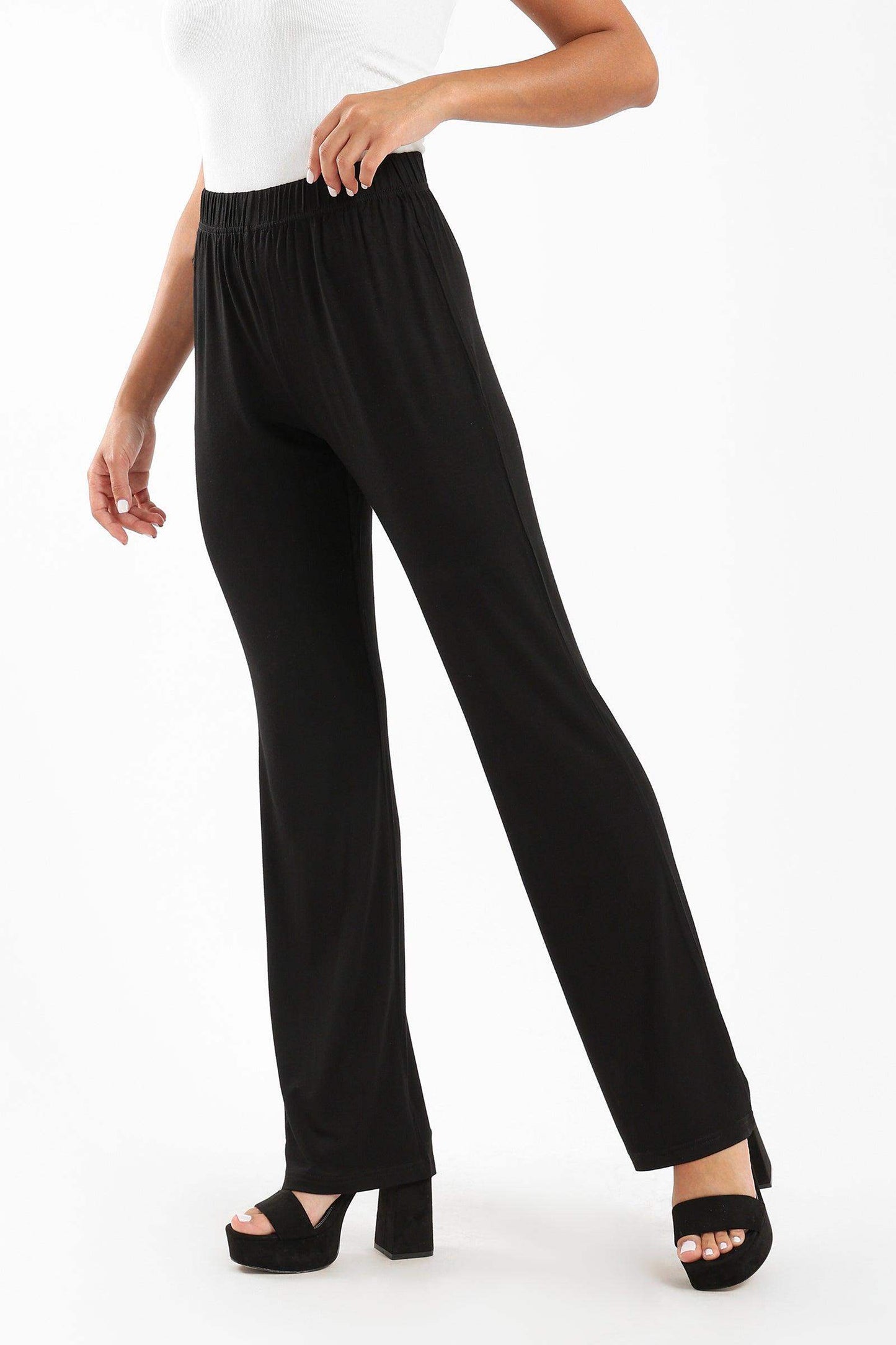 Viscose Lounge Pants - Carina - ÙƒØ§Ø±ÙŠÙ†Ø§