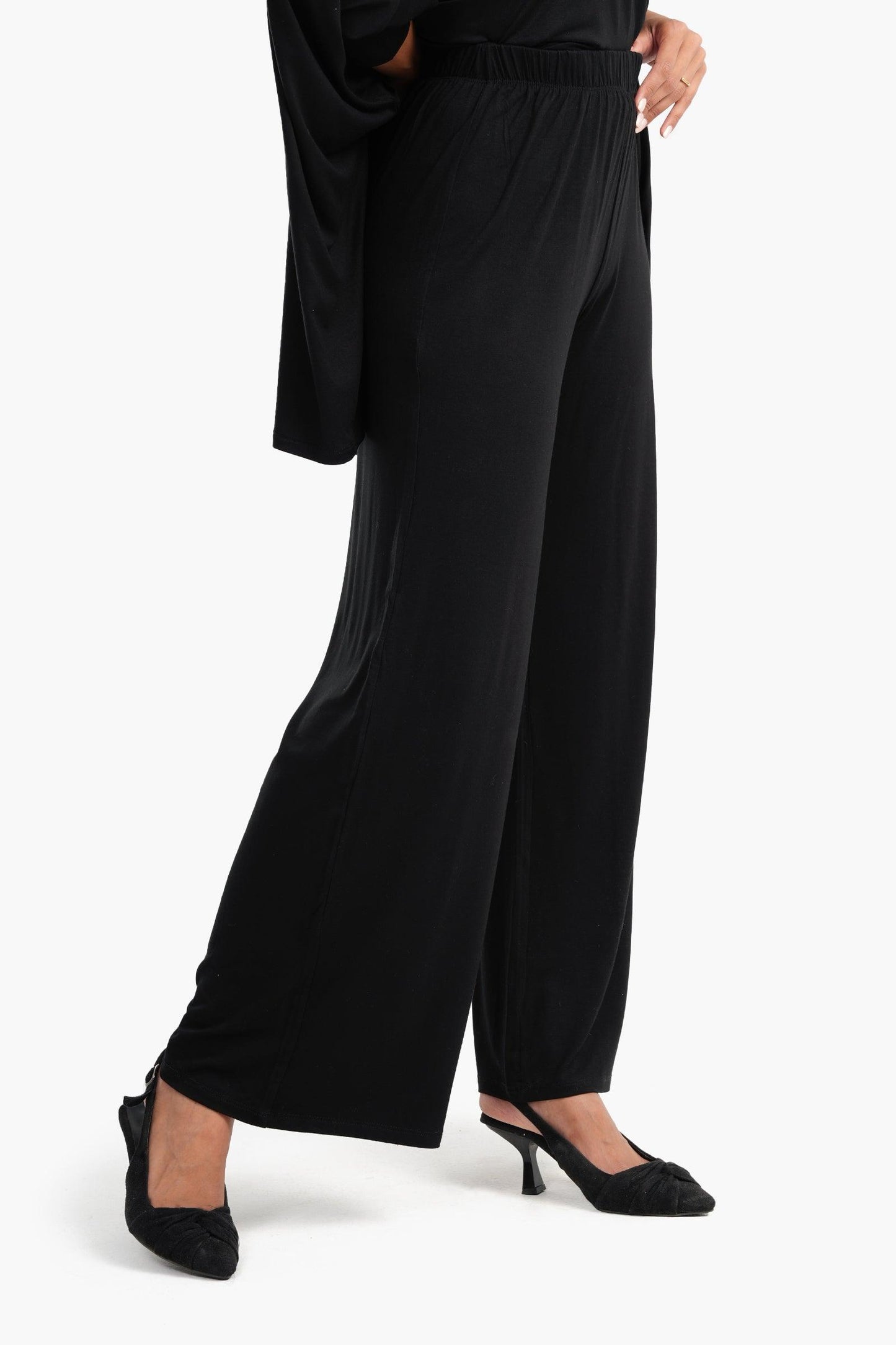 Viscose Plain Lounge Pants - Carina - ÙƒØ§Ø±ÙŠÙ†Ø§