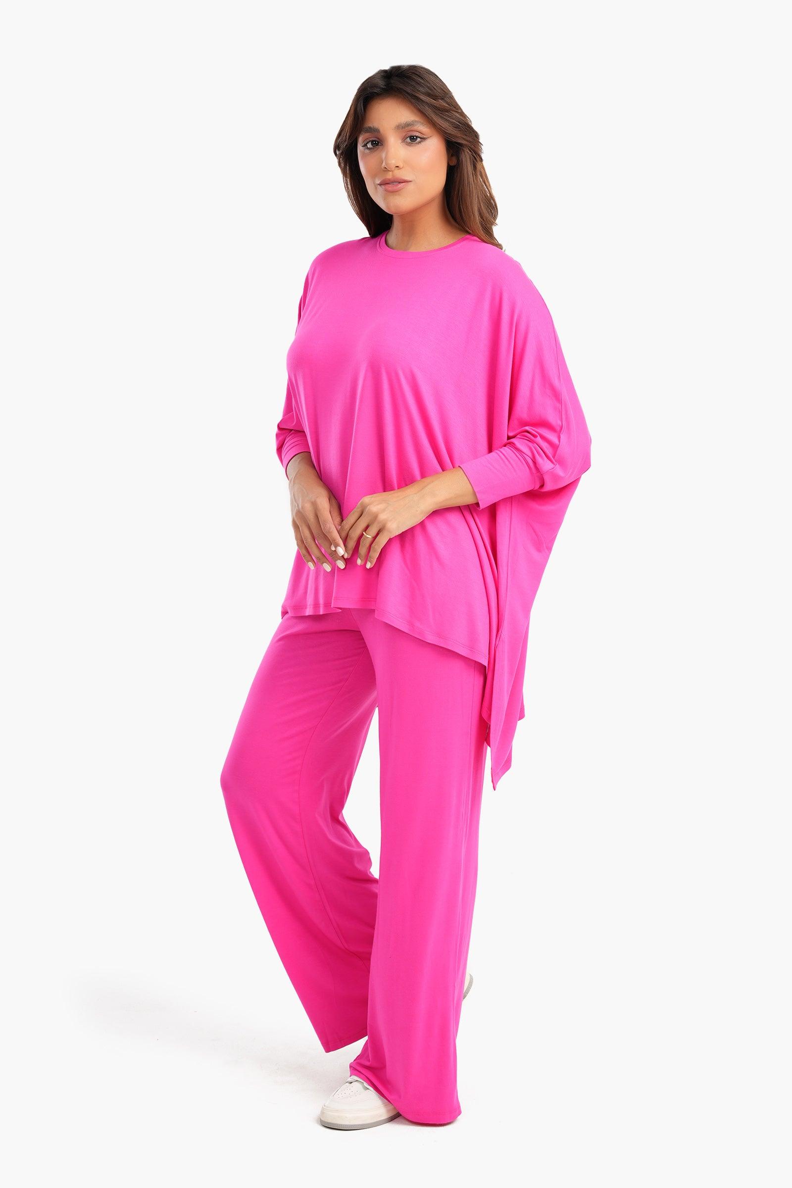 Viscose Plain Lounge Pants - Carina - ÙƒØ§Ø±ÙŠÙ†Ø§