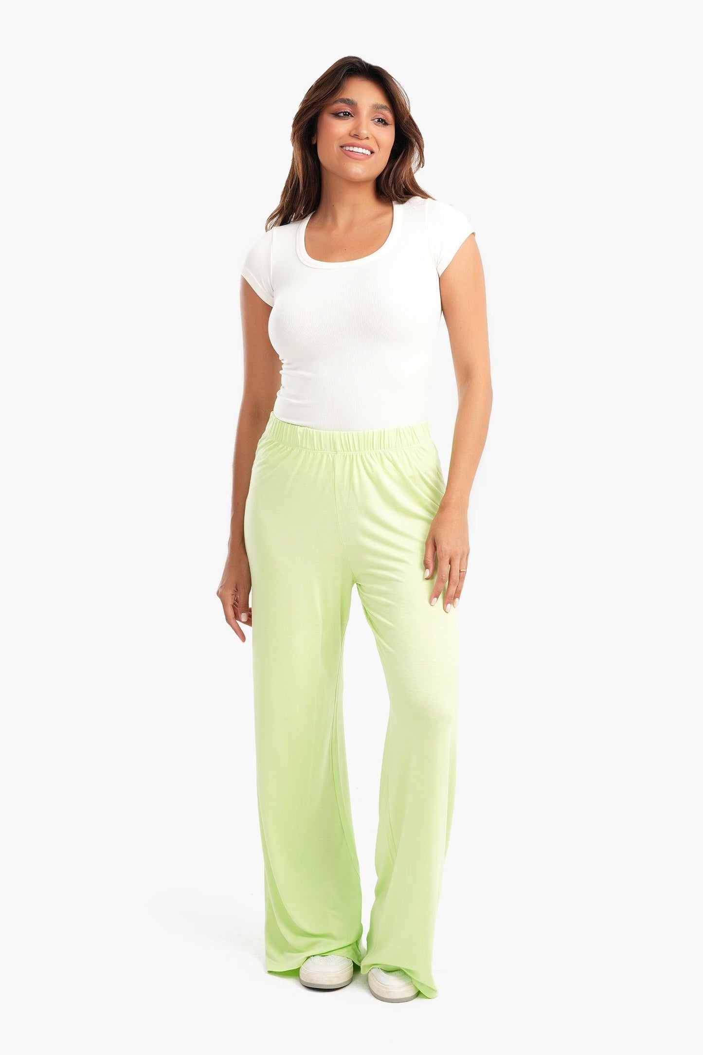 Viscose Plain Lounge Pants - Carina - ÙƒØ§Ø±ÙŠÙ†Ø§