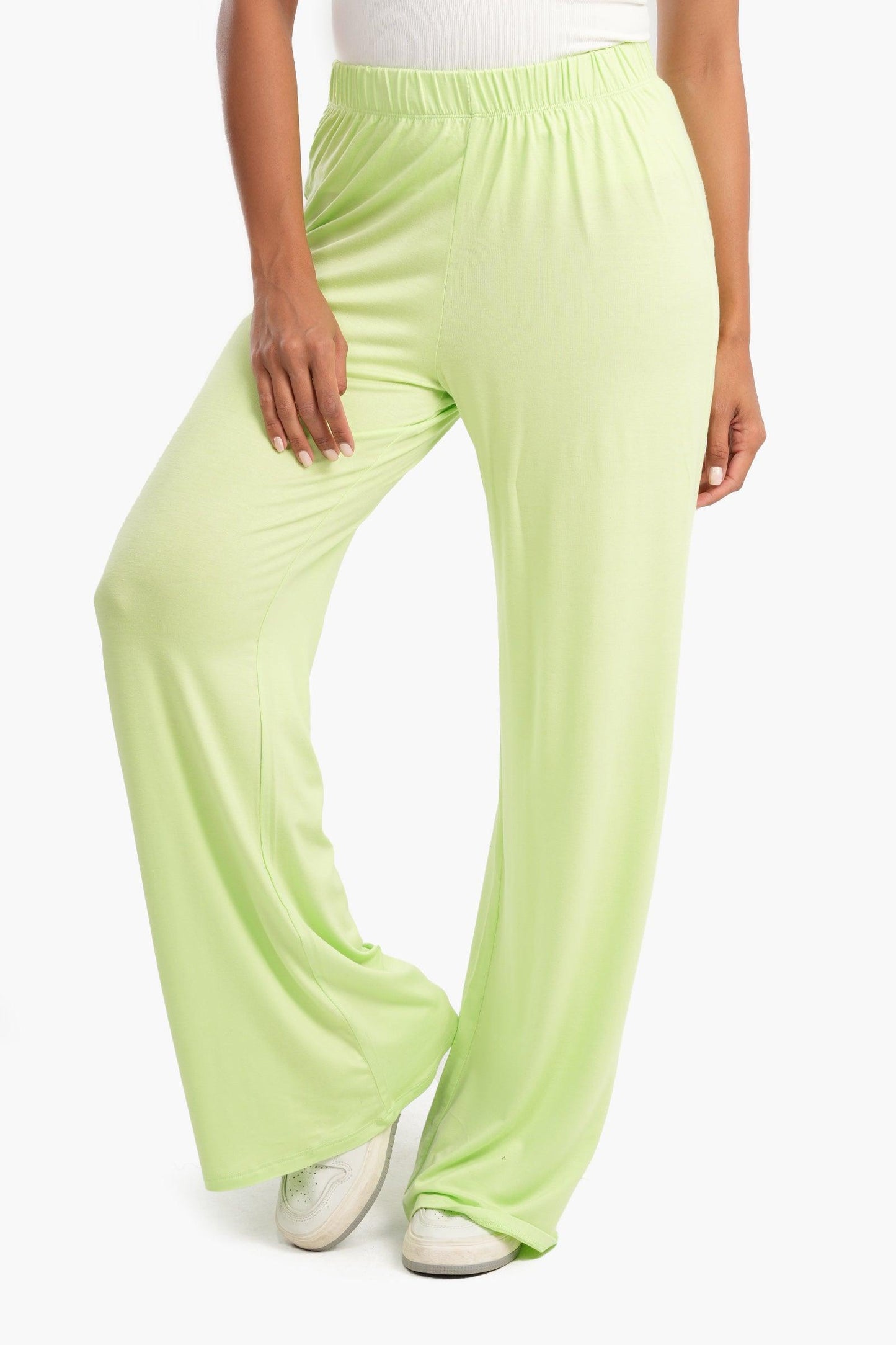 Viscose Plain Lounge Pants - Carina - ÙƒØ§Ø±ÙŠÙ†Ø§