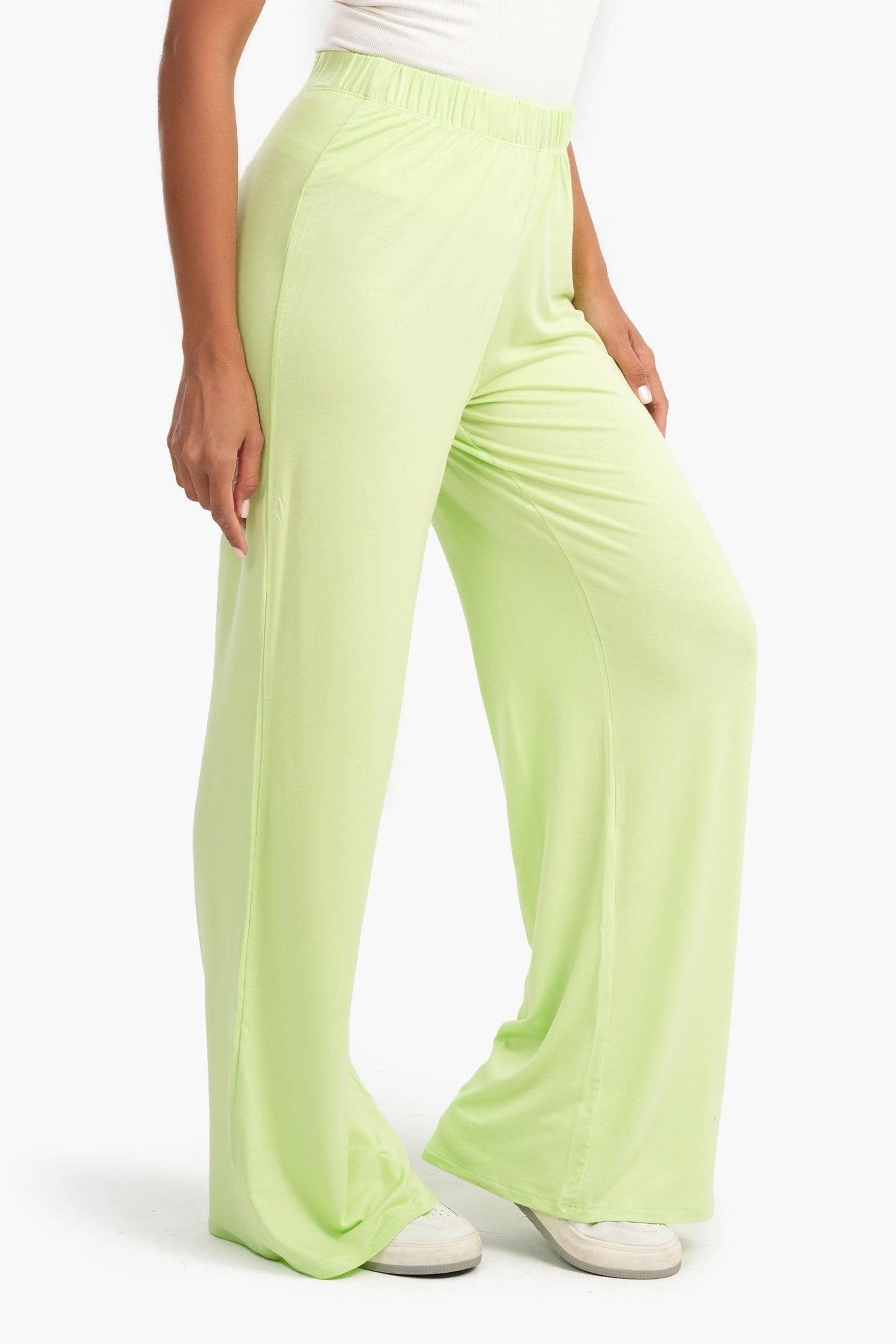 Viscose Plain Lounge Pants - Carina - ÙƒØ§Ø±ÙŠÙ†Ø§