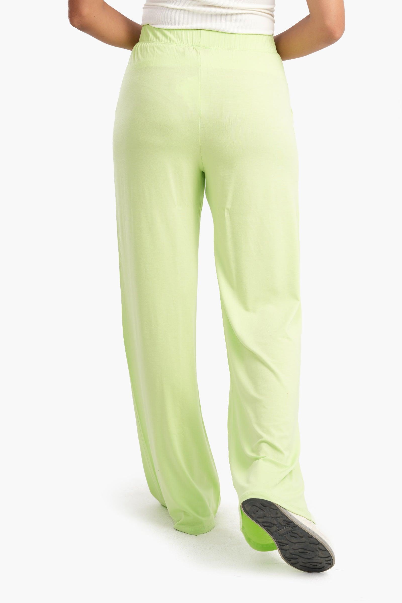 Viscose Plain Lounge Pants - Carina - ÙƒØ§Ø±ÙŠÙ†Ø§