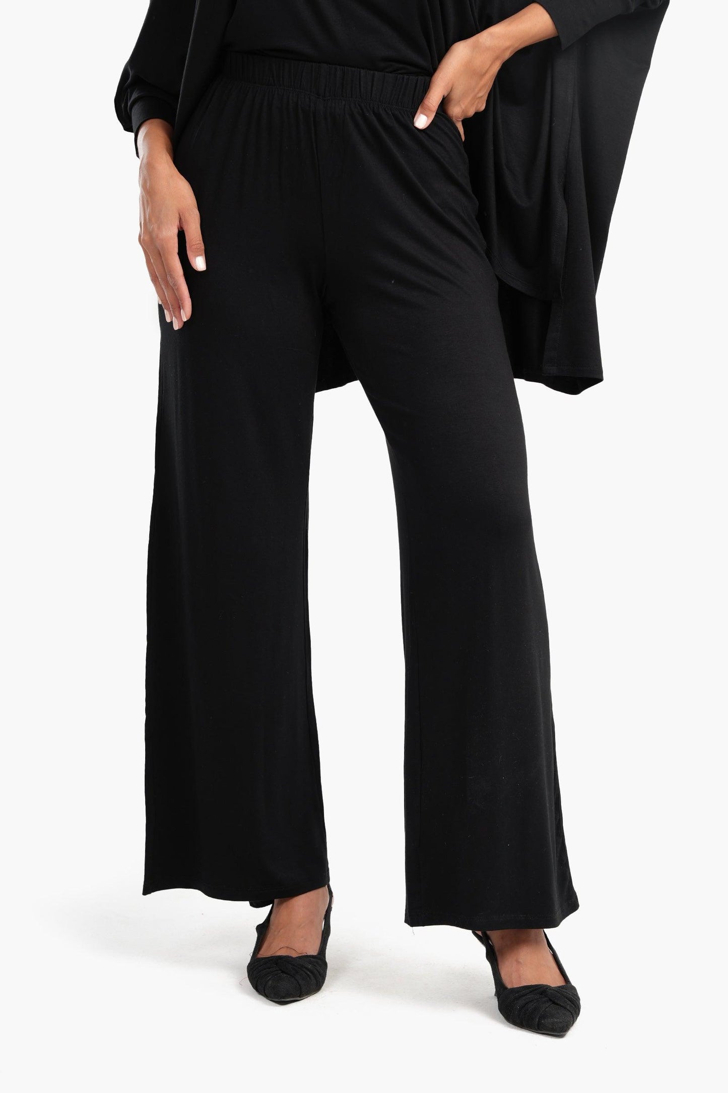 Viscose Plain Lounge Pants - Carina - ÙƒØ§Ø±ÙŠÙ†Ø§