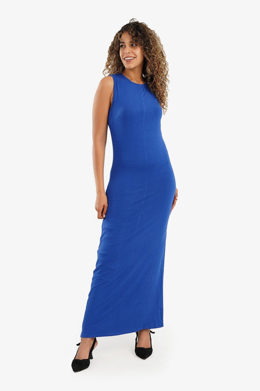 Viscose Regular Fit Dress - Carina - ÙƒØ§Ø±ÙŠÙ†Ø§