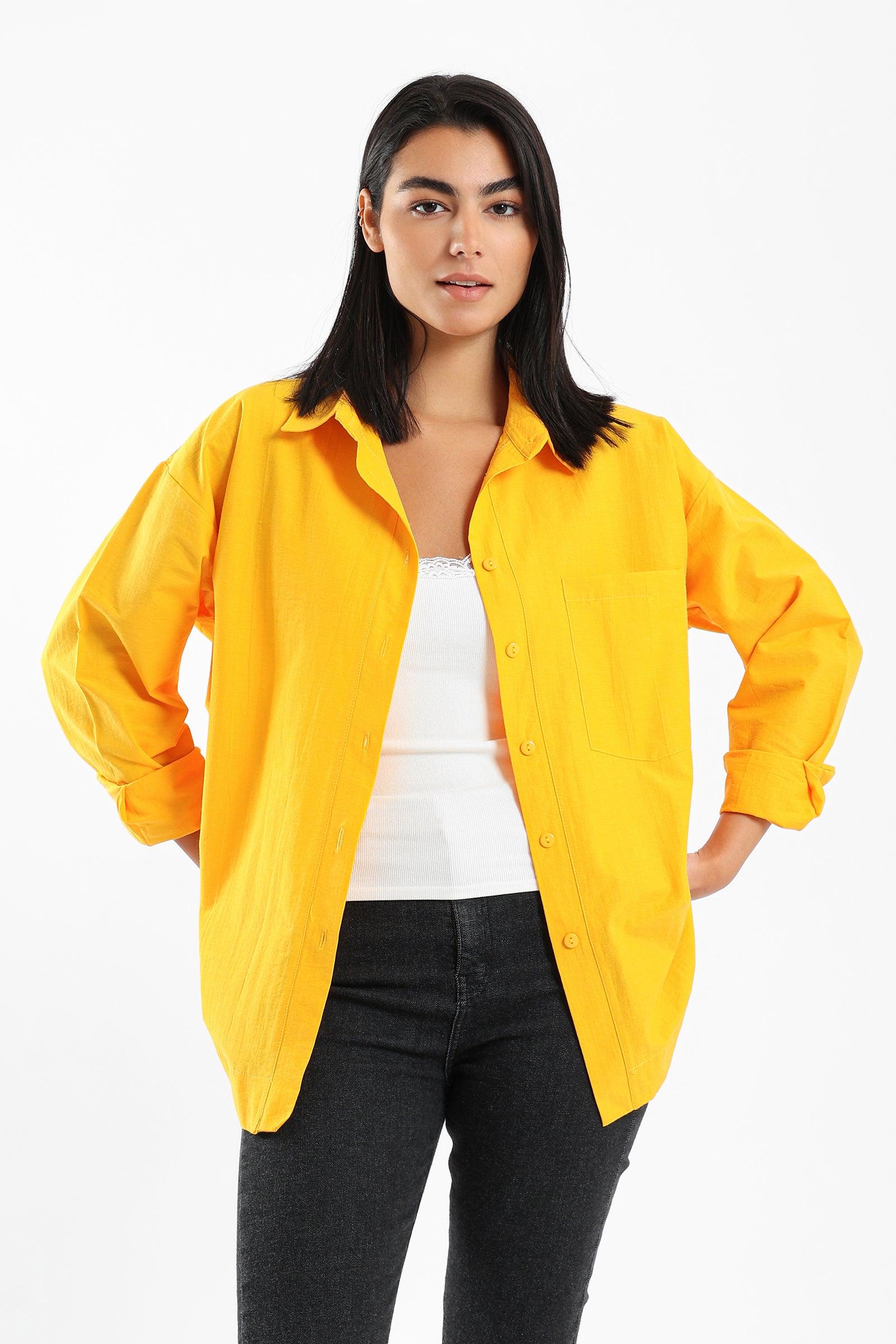 Viscose Relaxed Shirt - Clue Wear