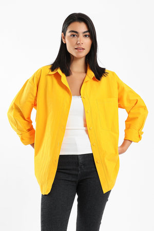 Viscose Relaxed Shirt - Clue Wear