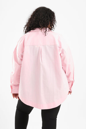 Viscose Relaxed Shirt - Clue Wear
