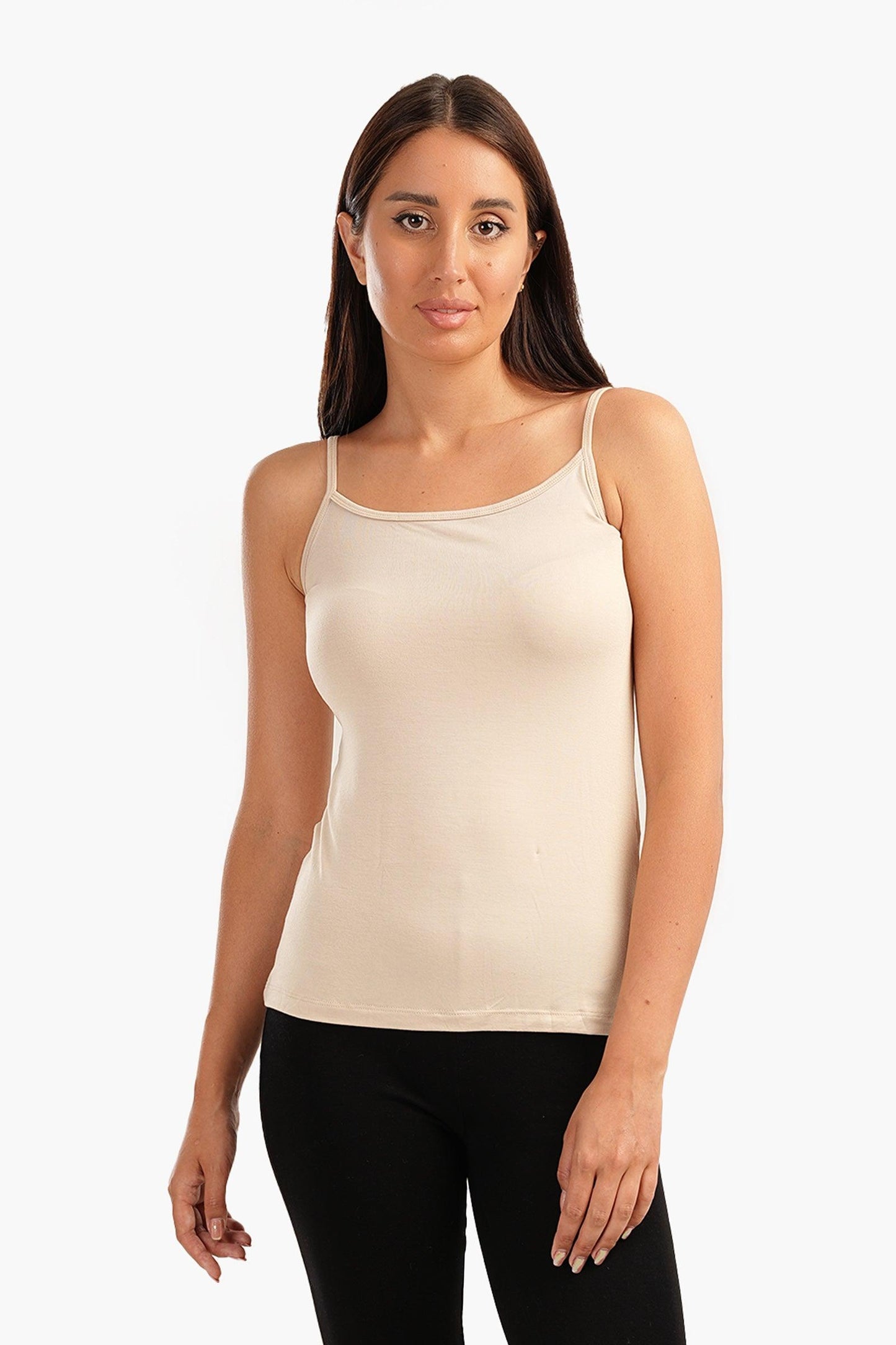 Viscose Sleeveless Tank Top - Carina - ÙƒØ§Ø±ÙŠÙ†Ø§