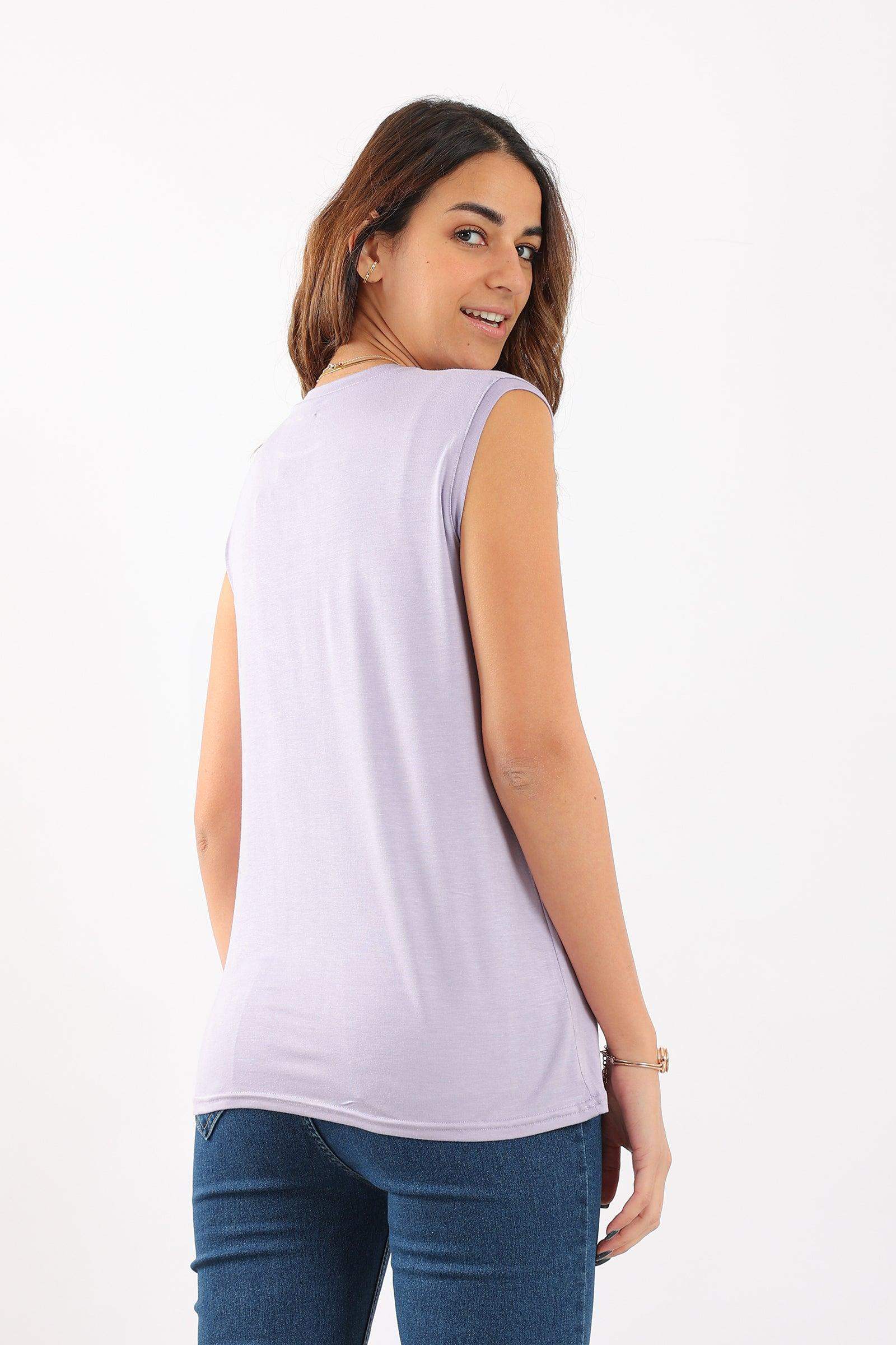Viscose Sleeveless Tank Top - Carina - ÙƒØ§Ø±ÙŠÙ†Ø§