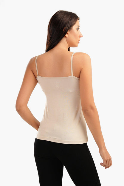 Viscose Sleeveless Tank Top - Carina - ÙƒØ§Ø±ÙŠÙ†Ø§