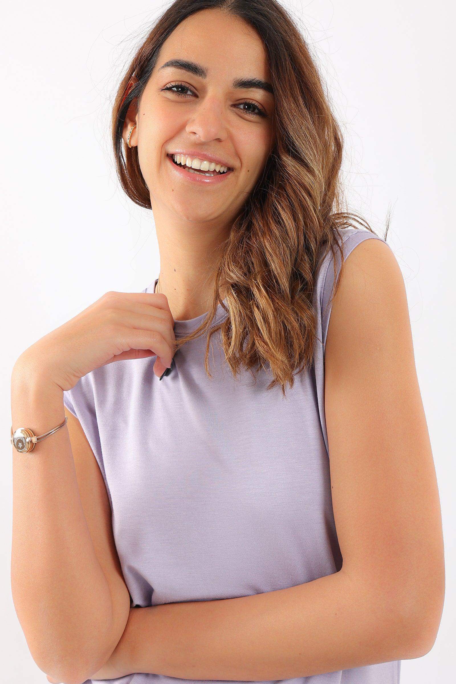 Viscose Sleeveless Tank Top - Carina - ÙƒØ§Ø±ÙŠÙ†Ø§