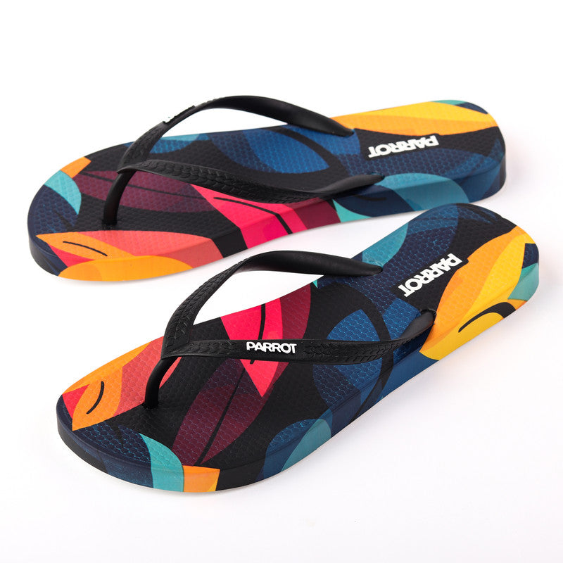 Rubber Summer Slipper - Multicolor