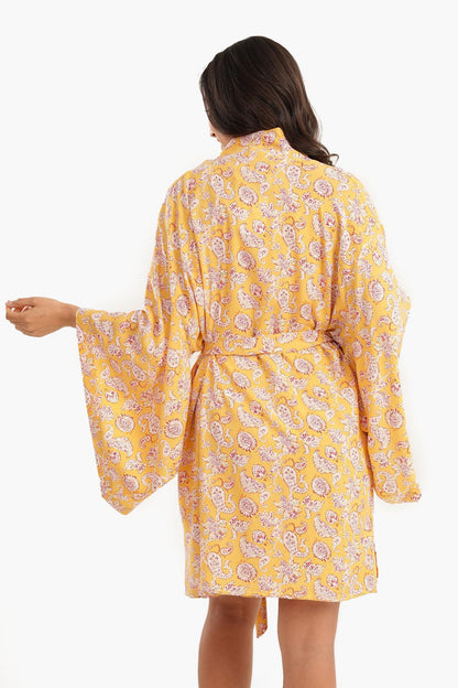 Voile Colored Robe - Carina - ÙƒØ§Ø±ÙŠÙ†Ø§