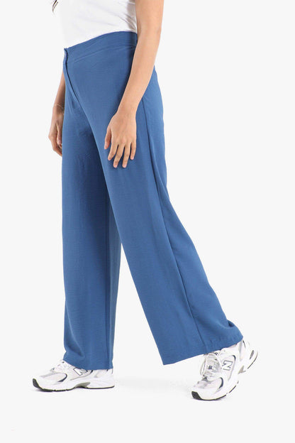 Voile Straight Cut Pants - Carina - ÙƒØ§Ø±ÙŠÙ†Ø§